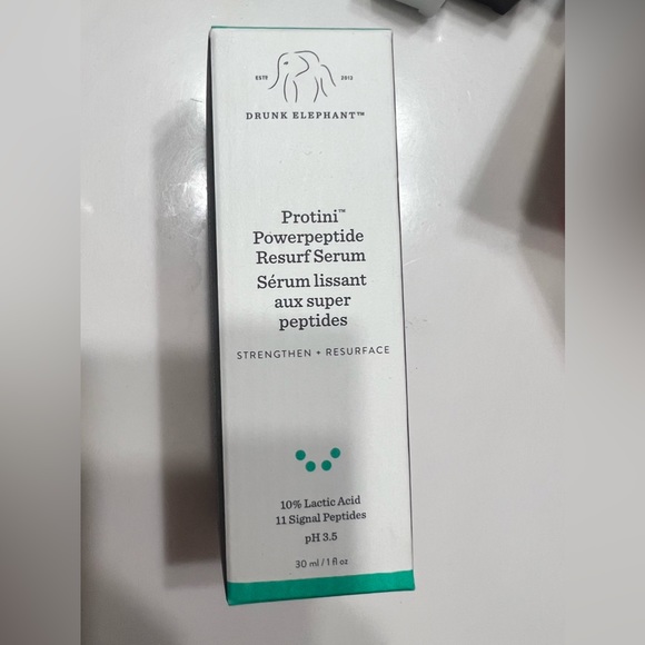 BNIB Drunk Elephant Prontini Powerpeptide Resurfacing Serum - Picture 2 of 3